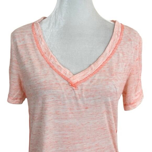 San Francisco City Lights Fav Tee T-Shirt in Melon Orange Size Small NEW - Picture 4 of 7